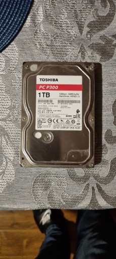 Zdjęcie oferty: Dysk HDD 3,5 cala. 1TB. 