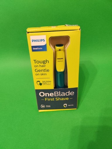 Zdjęcie oferty: philips oneblade first shave JAK NOWY