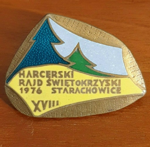 Zdjęcie oferty: XVIII HARCERSKI Rajd Świętokrzyski 1976 - ZHP