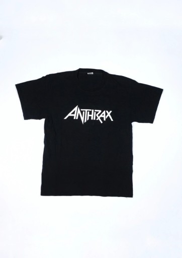 Zdjęcie oferty: Anthrax t-shirt męski czarny L