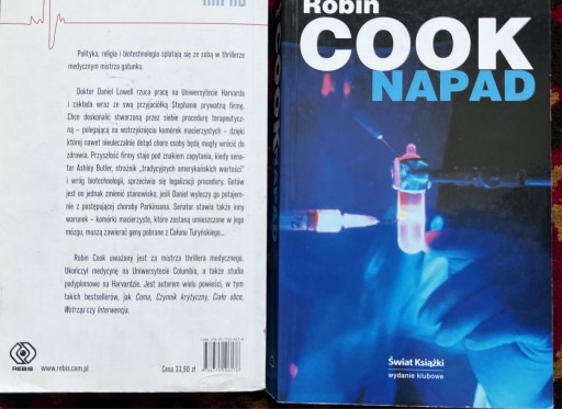 Zdjęcie oferty: Cook Robin- NAPAD