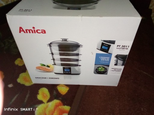 Zdjęcie oferty: Parowar Amica nówka 