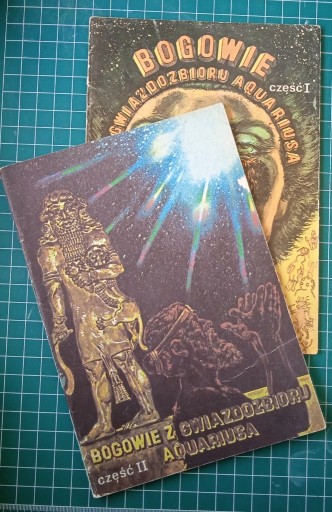 Zdjęcie oferty: Bogowie z gwiazdozbioru Aquariusa, t. 1 i 2
