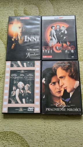 Zdjęcie oferty: Inni, Chicago, Chopin, Pół żartem.. DVD/VideoCD