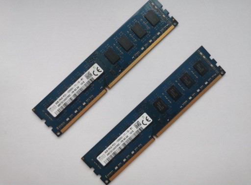 Zdjęcie oferty: Pamięć RAM SK Hynix DDR3 8GB (2 x 4GB) 1600