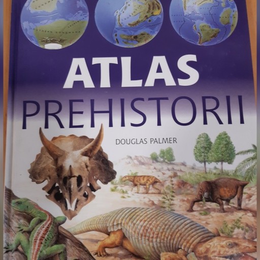 Zdjęcie oferty: Atlas Prehistorii