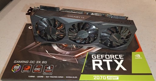 Zdjęcie oferty: Gigabyte GeForce RTX 2070 SUPER