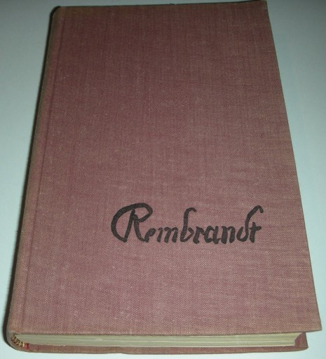 Zdjęcie oferty: Rembrandt Książę malarzy de Jong PIW 1961