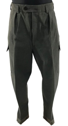 Zdjęcie oferty: Szwedzkie spodnie mundurowe 1960 r.  D104 (100U)