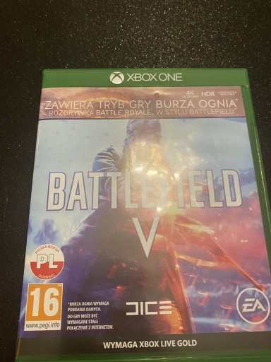 Zdjęcie oferty: Gra Xbox one Battenfield V