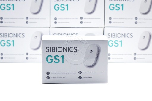 Zdjęcie oferty: Sensor – SIBIONICS GS1 CGM – Full opcja