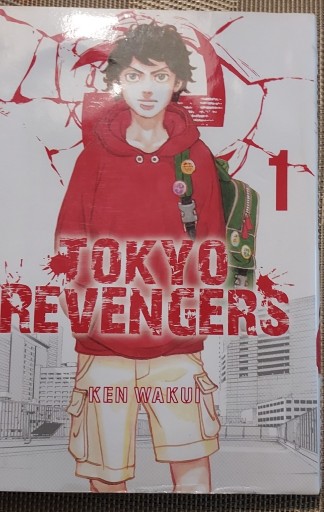 Zdjęcie oferty: Tokyo Revengers- tom 1-5