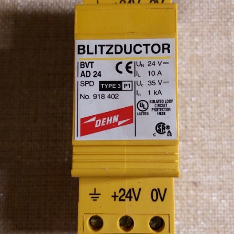 Zdjęcie oferty: OGRANICZNIK PRZEPIĘĆ BLITZDUCTOR BVT AD 24 918402 