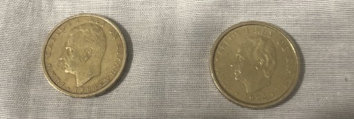 Zdjęcie oferty: Stare monety 100 pesetas Hiszpania