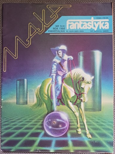 Zdjęcie oferty: Mała Fantastyka 3 / 1988