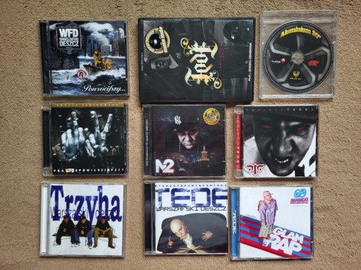 Zdjęcie oferty: TEDE / WARSZAFSKI DESZCZ / FILM / 8X CD + 1xGRATIS