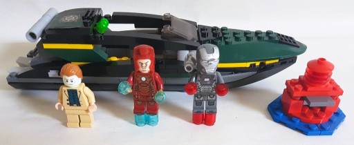 Zdjęcie oferty: Lego 76006 Marvel- Iron Man, Bitwa o port Extremis