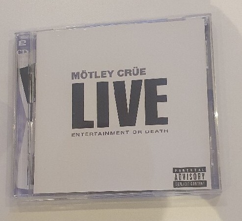 Zdjęcie oferty: Motley Crue Live Entertainment or death 2 CD