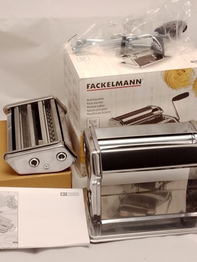 Zdjęcie oferty: Maszynka ręczna do makaronu spaghetti Fackelmann 