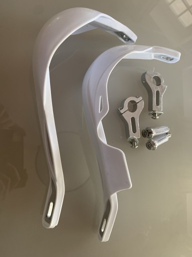 Zdjęcie oferty: Handbary z aluminiowym rdzeniem ENDURO OSŁONY DŁON