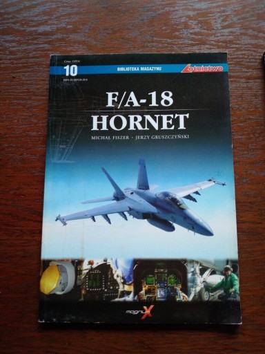 Zdjęcie oferty: Książka Myśliwiec F/A - 18 Hornet
