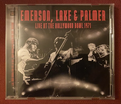 Zdjęcie oferty: Emerson Lake and Palmer Live At The Hollywood Bowl 1970 CD