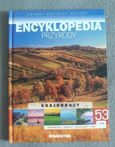 Zdjęcie oferty: Skarby Polskiej Natury Krajobrazy DeAGOSTINI album