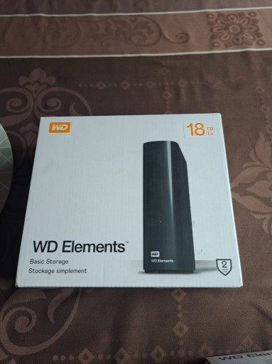 Zdjęcie oferty: DYSK WD ELEMENTS 18 TB