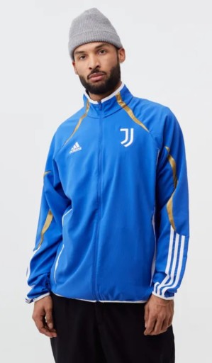 Zdjęcie oferty: Kurtka Adidas Juventus FC niebieska do biegania s