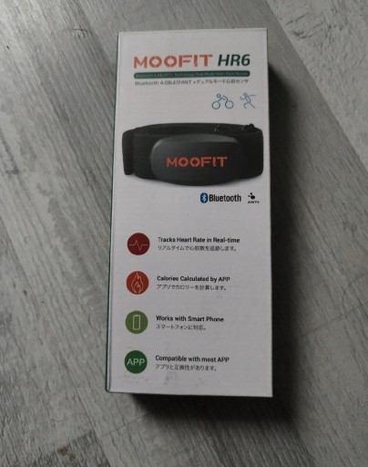 Zdjęcie oferty: Moofit HR6 nowy oryginalnie zapakowany 