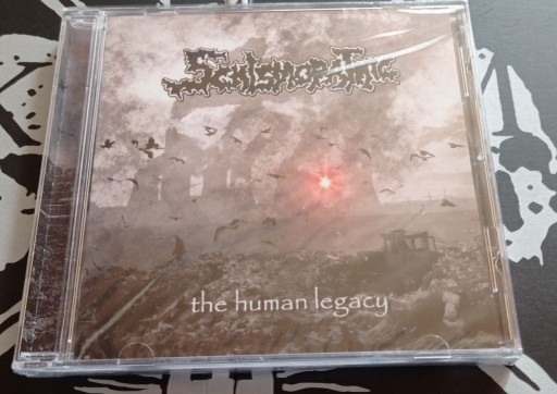 Zdjęcie oferty: SCHISMOPATHIC The Human Legacy CD 2021 folia grind