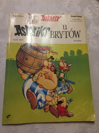 Zdjęcie oferty: Asterix u Brytów komiks 