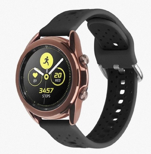 Zdjęcie oferty: Piękna opaska na zegarek sportowy smartwatch 20mm
