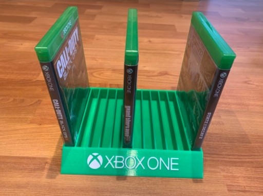 Zdjęcie oferty: xbox one podstawka 12 płyt stojak gry kolory 