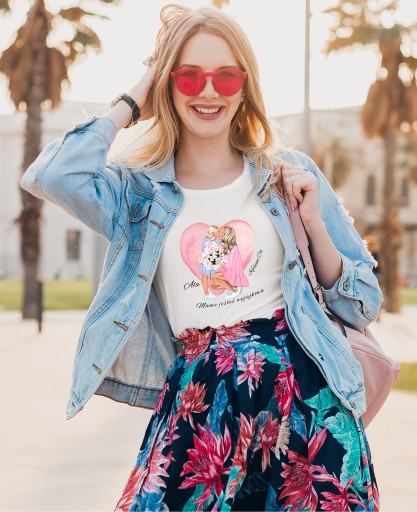 Zdjęcie oferty: Koszulka dla mamy, koszulka na urodziny, koszulka damska