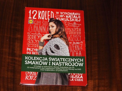 Zdjęcie oferty: Kolekcja kolęd - Natalia Kukulska CD+DVD