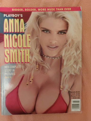 Zdjęcie oferty: Playboy ANNA NICOLE SMITH 1995 USA