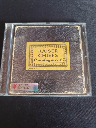 Zdjęcie oferty: Płyta cd kaiser chiefs employment