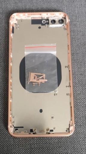 Zdjęcie oferty: Korpus ramka obudowa tyłPlecki iPhone 8 Plus Gold 