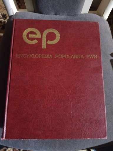 Zdjęcie oferty: Encyklopedia popularna PWN 1991