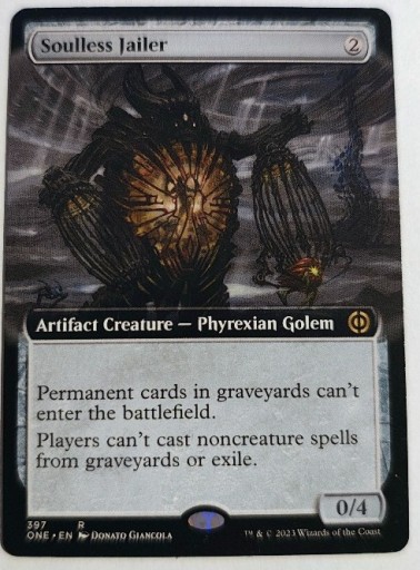 Zdjęcie oferty: Karta Magic: The Gathering Soulless Jailer