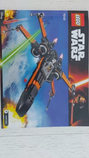 Zdjęcie oferty: Klocki LEGO Star Wars X-Wing Fighter Poe'a 75102