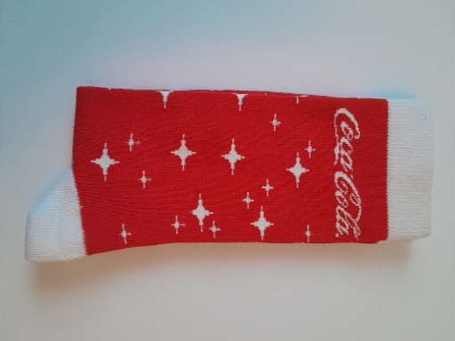 Zdjęcie oferty: Skarpetki Coca-Cola dł. 23 cm