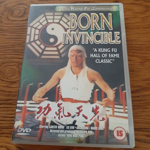 Zdjęcie oferty: Born Invincible dvd rarytas dla koneserów