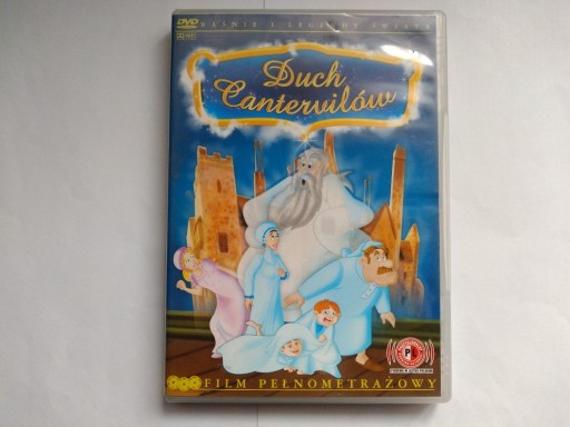 Zdjęcie oferty: Duch Canterwilów Film Bajka PL DVD