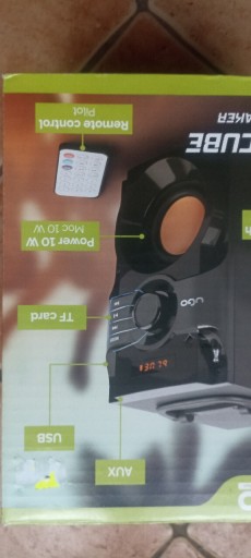 Zdjęcie oferty: Głośnik przenośny USB Bluetooth itp