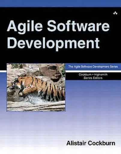 Zdjęcie oferty: Cockburn - Agile software development