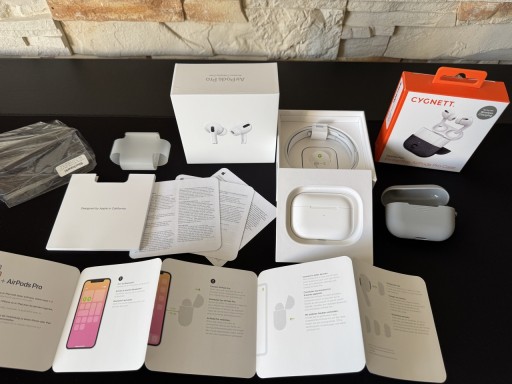 Zdjęcie oferty: Słuchawki douszne APPLE AirPods Pro ANC Biały MWP22ZM/A