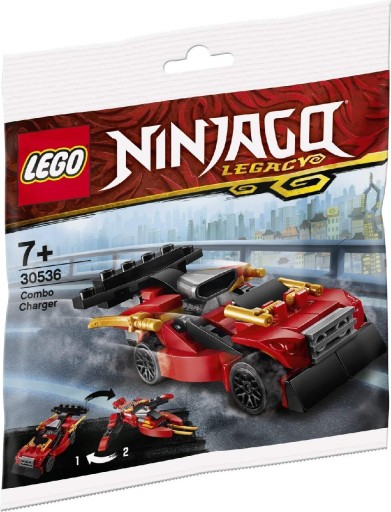 Zdjęcie oferty: Zestaw LEGO Ninjago 30536 Pojazd Bojowy 2 w 1 