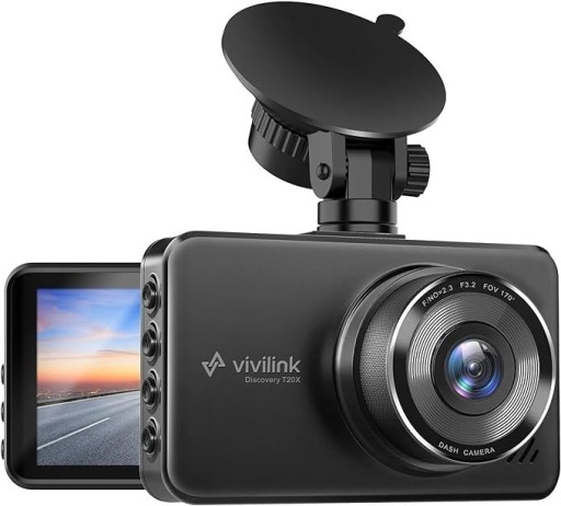 Zdjęcie oferty: ViviLink T20X kamera samochodowa 2,5K, FHD,